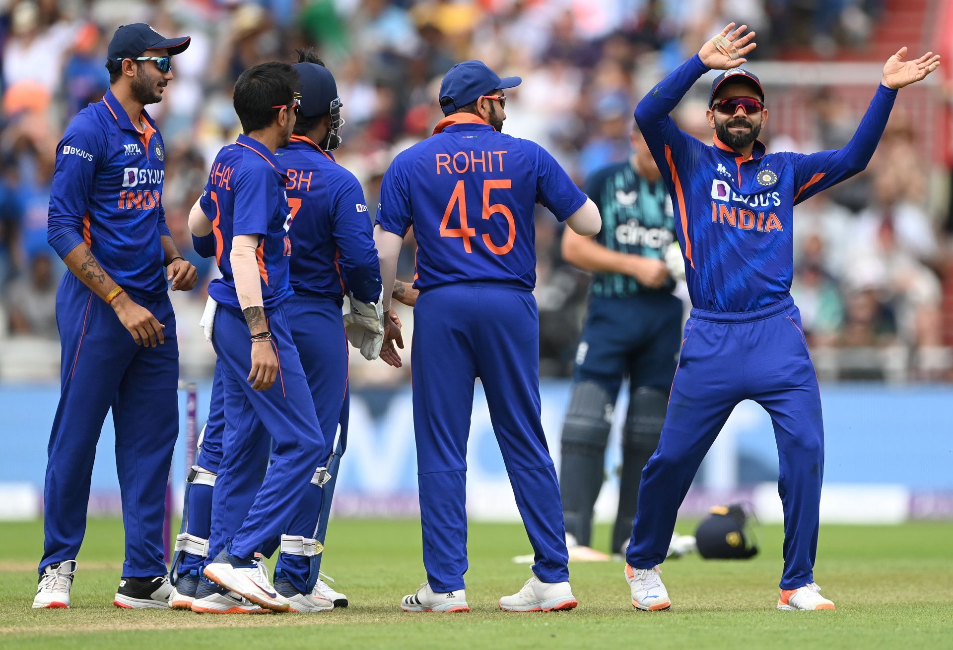 England v India - 3rd Royal London Series One Day International