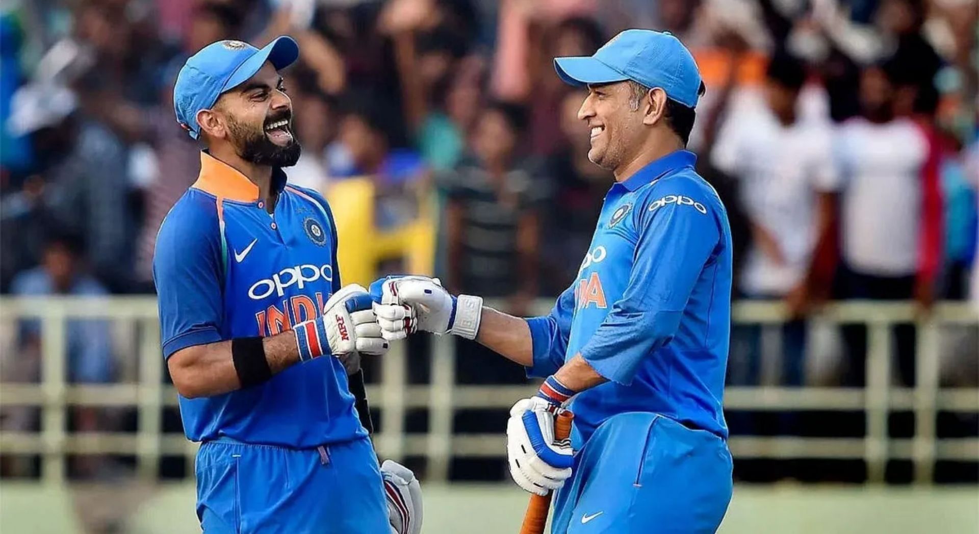 MS Dhoni and Virat Kohli have been part of some of the iconic moments in Indian cricket.