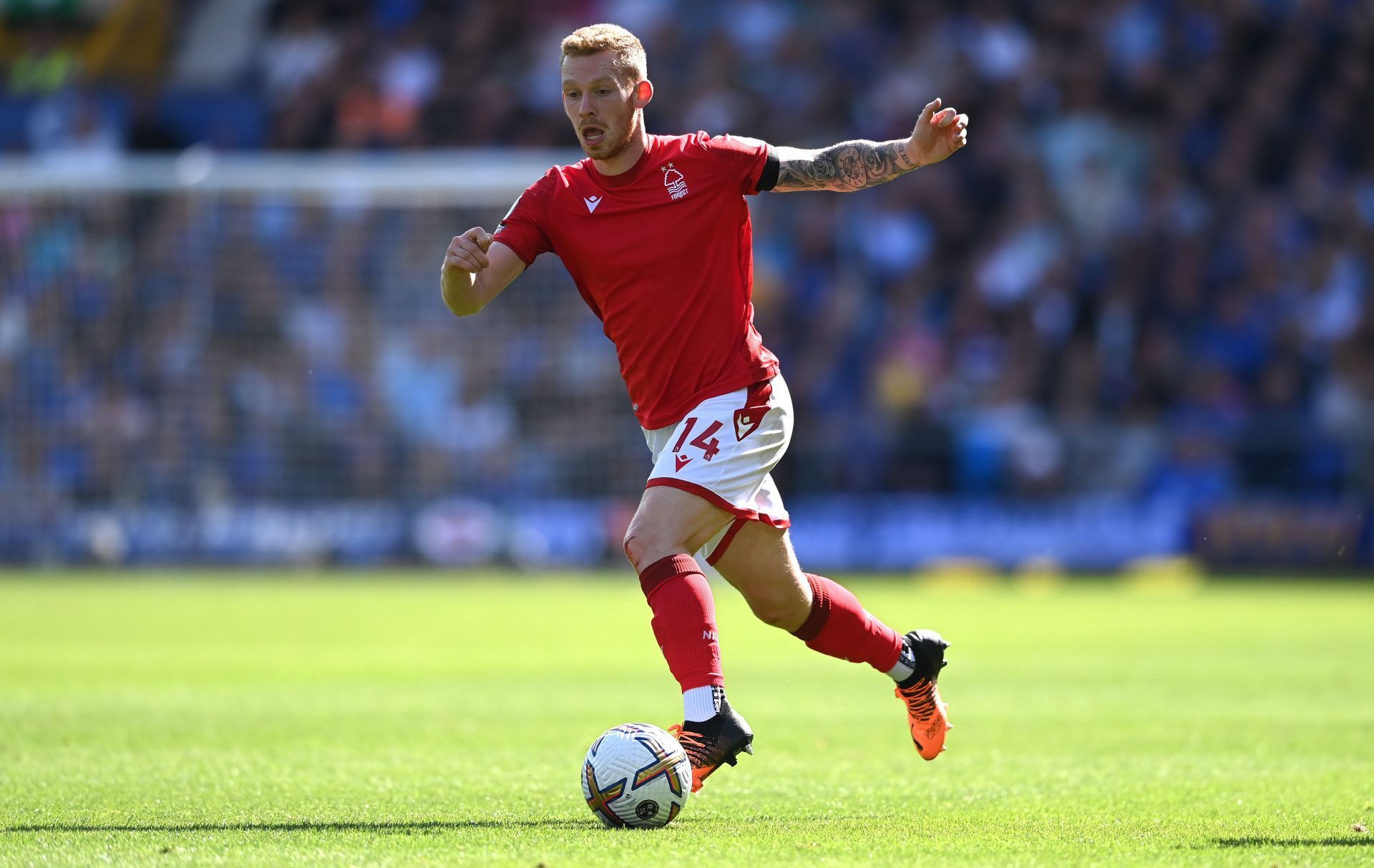 Everton FC v Nottingham Forest - Premier League