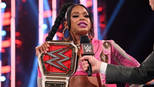 Bianca Belair is the RAW Women's Champion