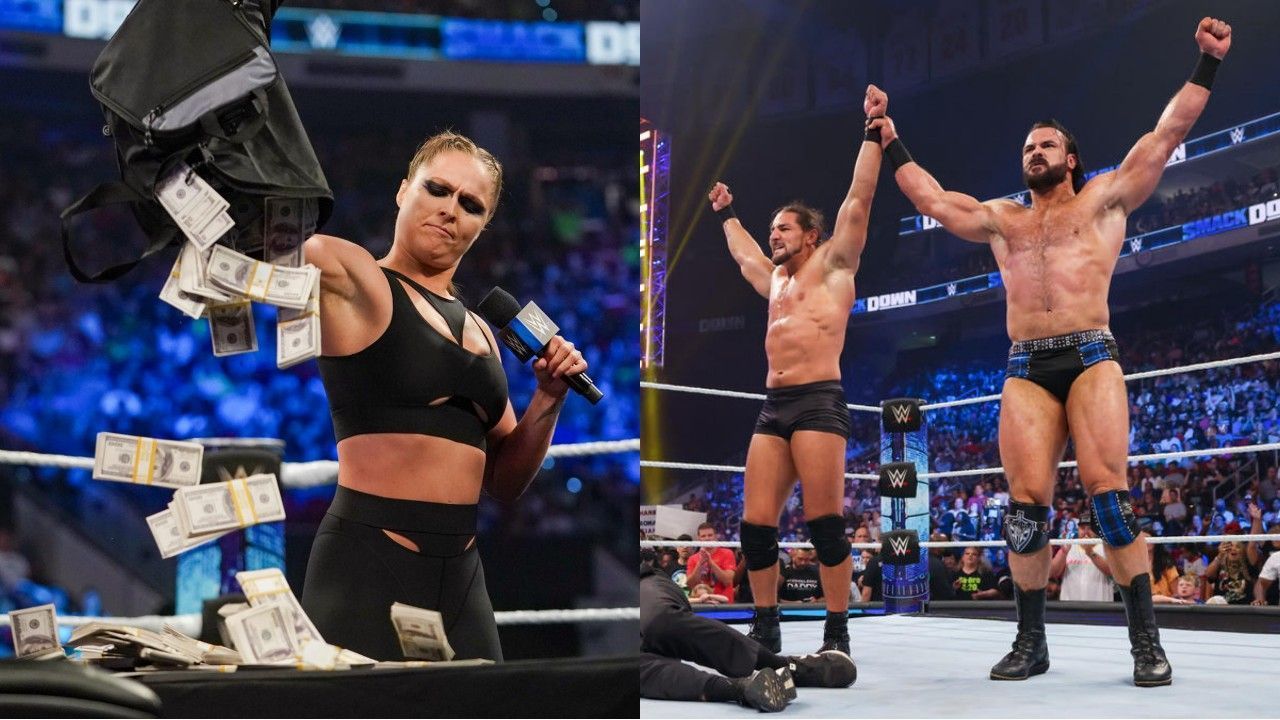 WWE SmackDown में इस हफ्ते कुछ रोचक चीज़ें देखने को मिलीं