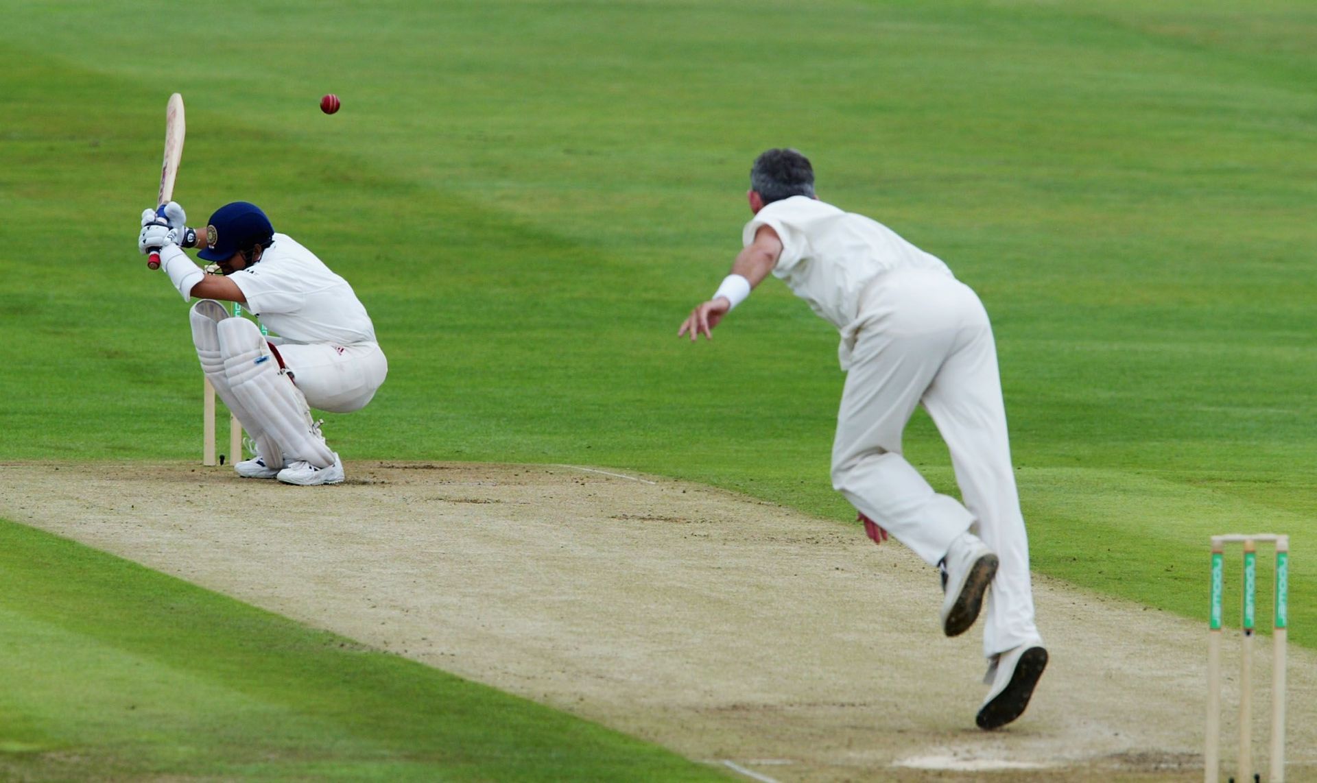 Sachin Tendulkar scored 193 against England at Headingley in 2002