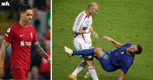 Ferdinand compares Nunez headbutt to Zidane's