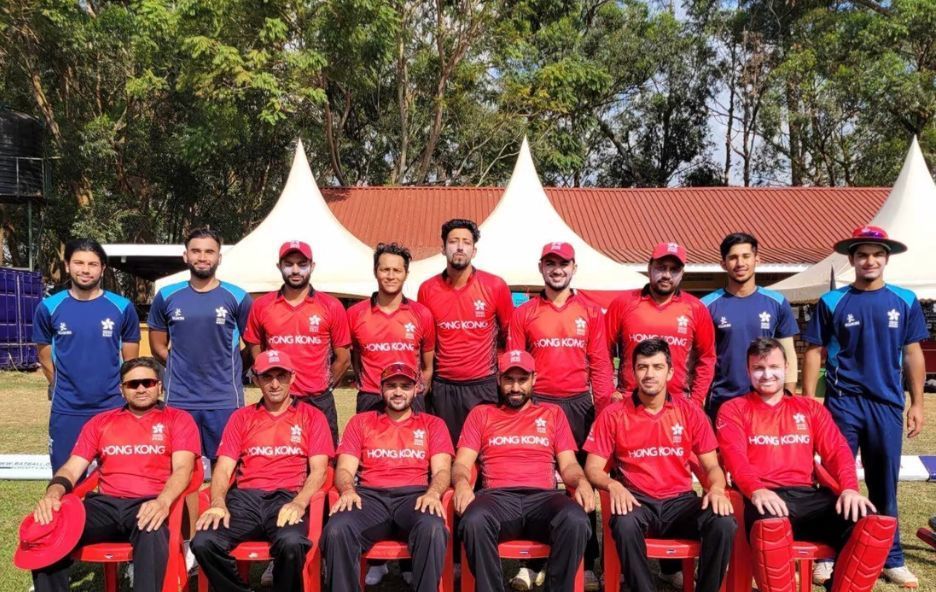 Hong Kong Cricket Team (Photo - Twitter)