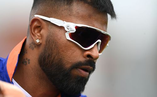 Hardik Pandya. (Image Credits: Getty)