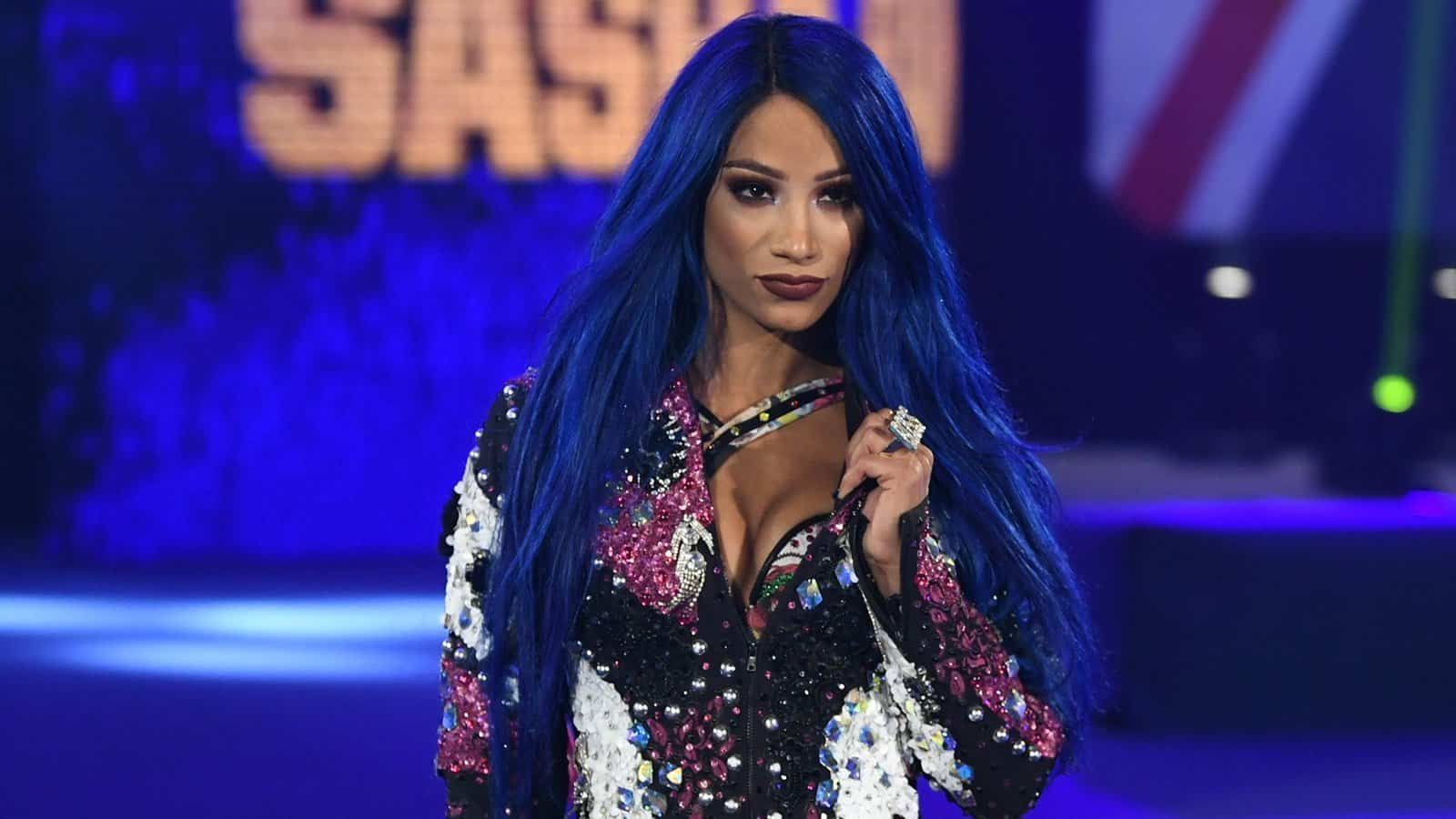 Sasha Banks is a seven-time WWE women&#039;s champion