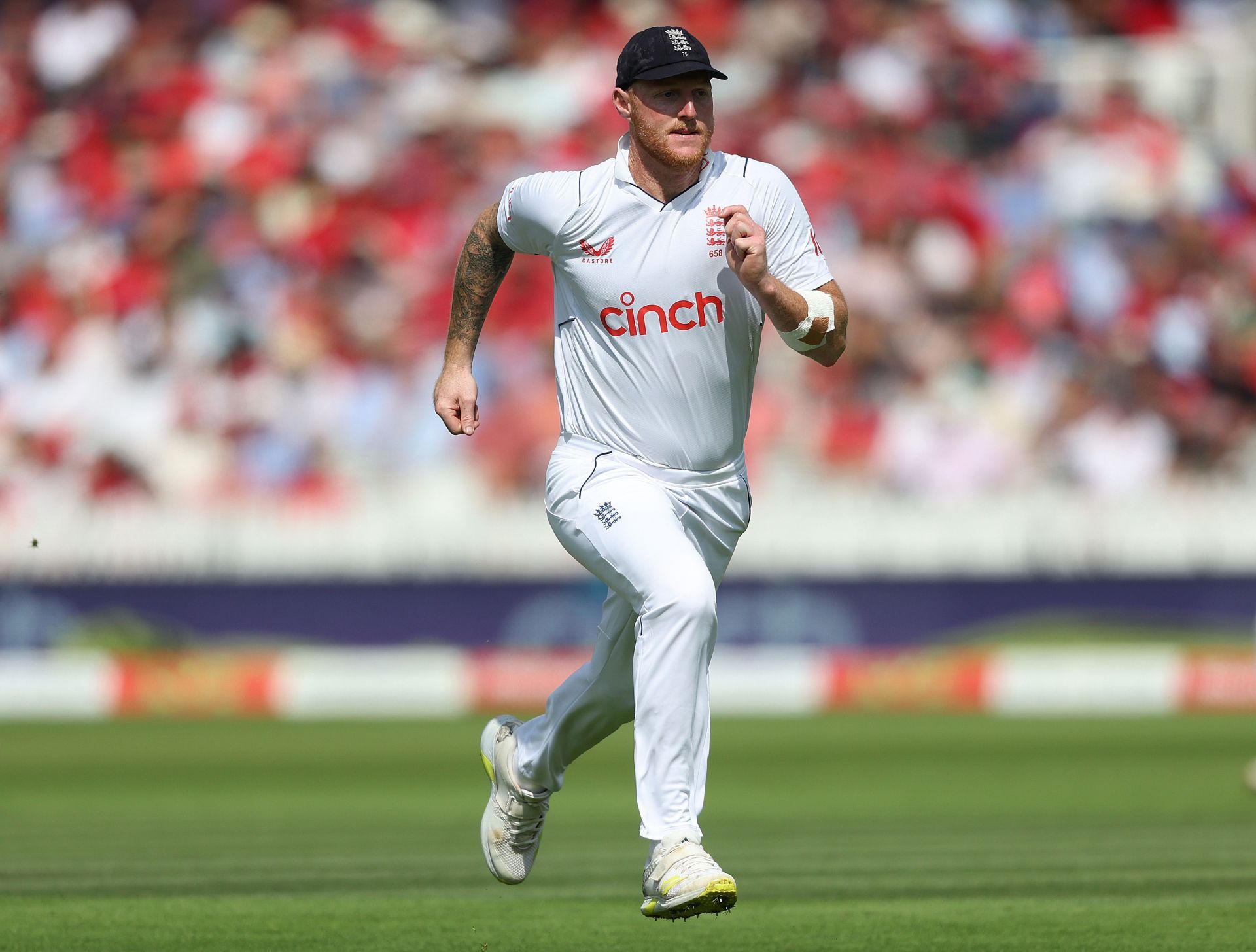 Ben Stokes suffered his first Test loss as full-time captain. (Image Credits: Getty)