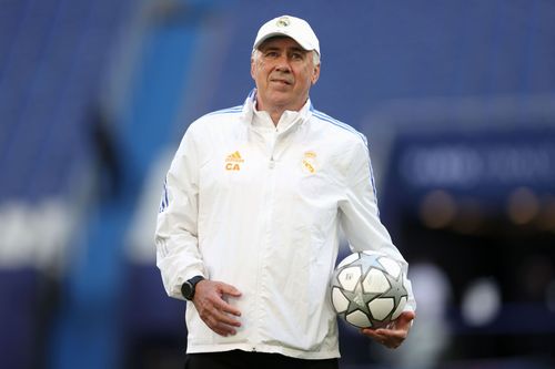 Real Madrid manager Carlo Ancelotti