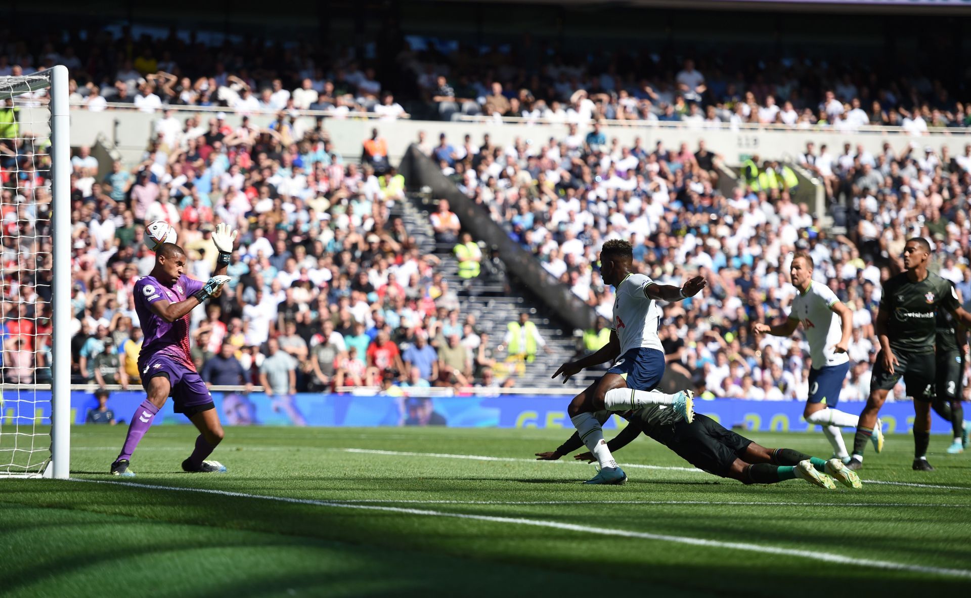 Tottenham took some time to get going