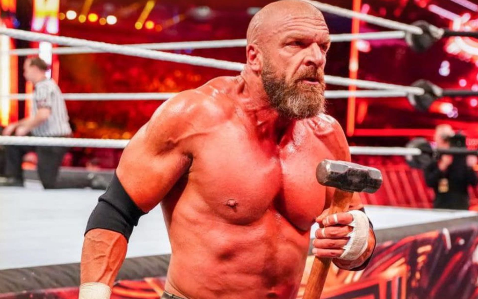 WWE veteran and Head of Creative, Triple H