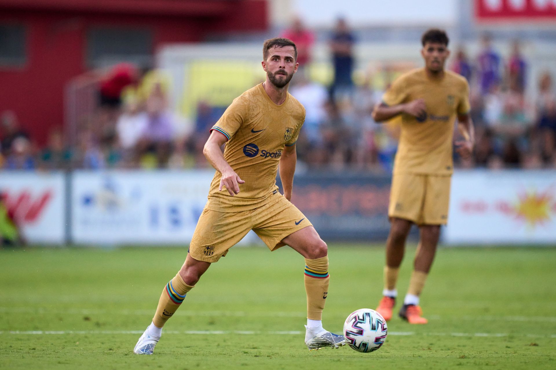 Olot v FC Barcelona - Pre-Season Friendly