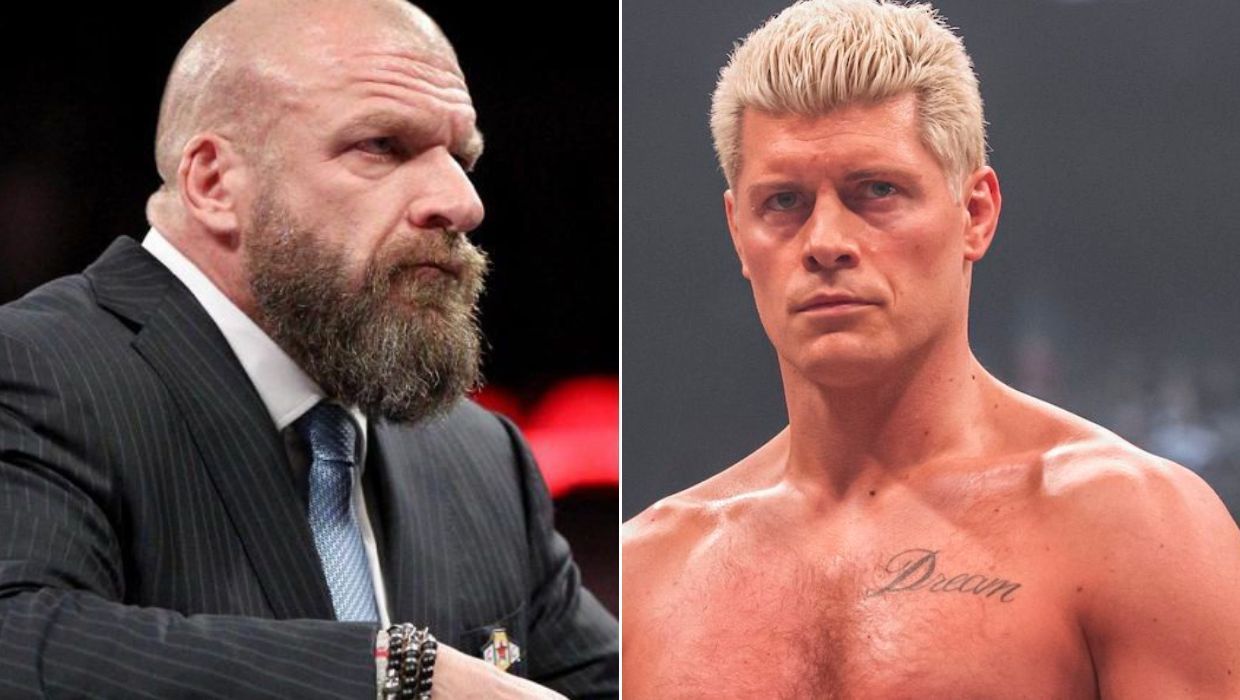 Triple H/RAW Superstar Cody Rhodes