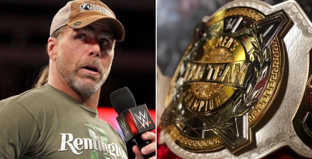 Shawn Michaels gives an update on the tag title tournament