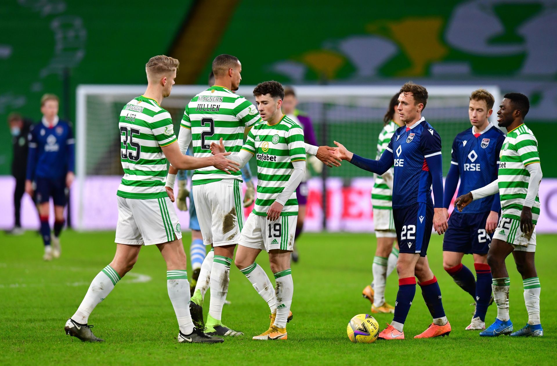 Celtic v Ross County - Ladbrokes Scottish Premiership