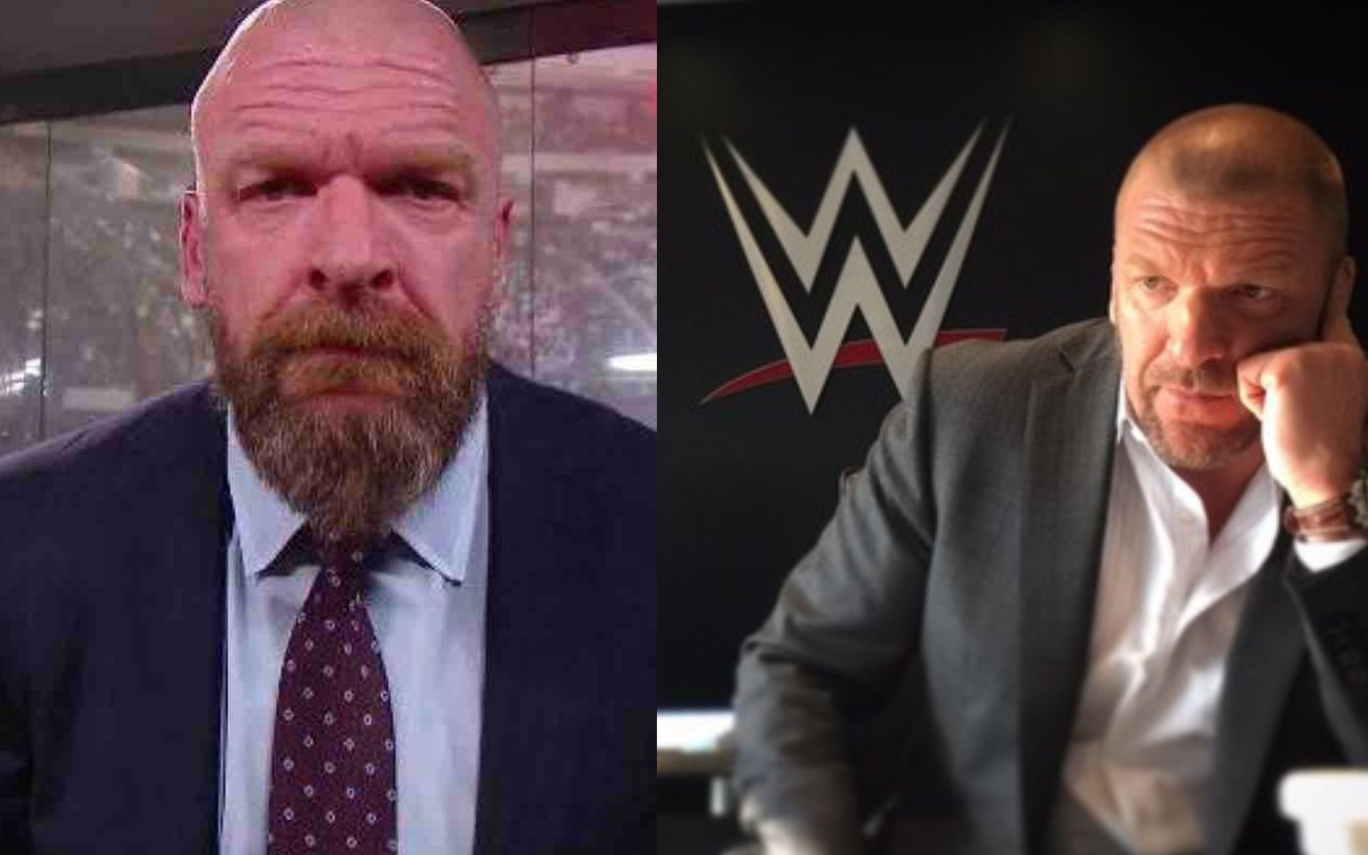 WWE&#039;s Head of Creative, Paul Levesque (Triple H)