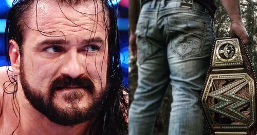 Drew McIntyre has been working through a painful injury.