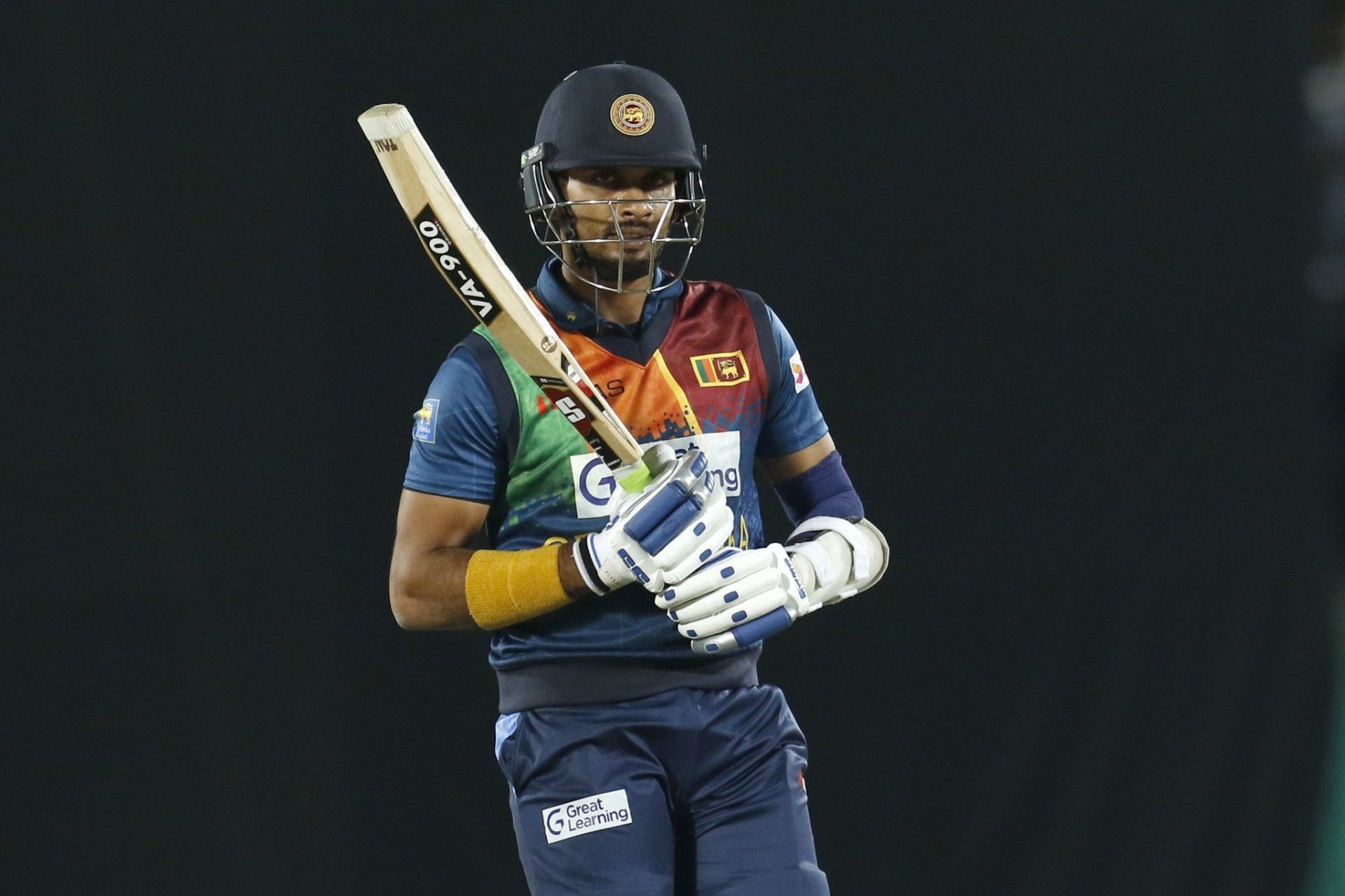 Dasun Shanaka scored a golden duck in the match