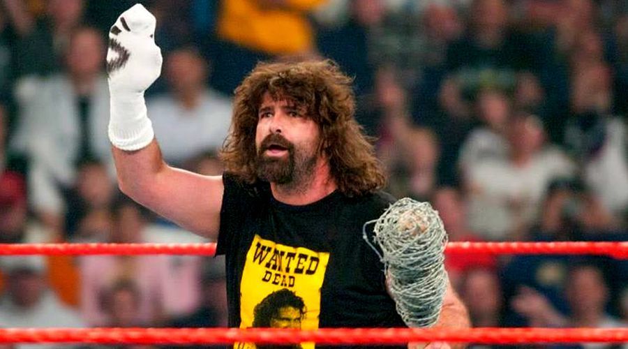 Mick Foley was never supposed to be a WWE Superstar, but eventually went on to become an all-time great