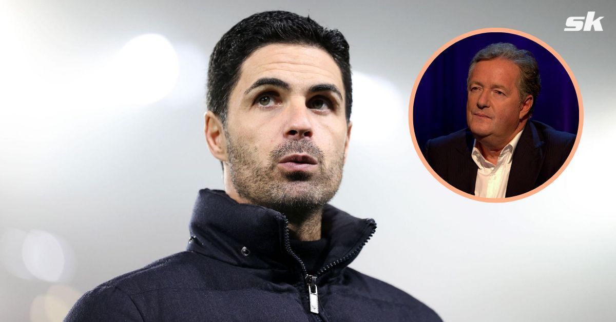 Piers Morgan hits out at Mikel Arteta again