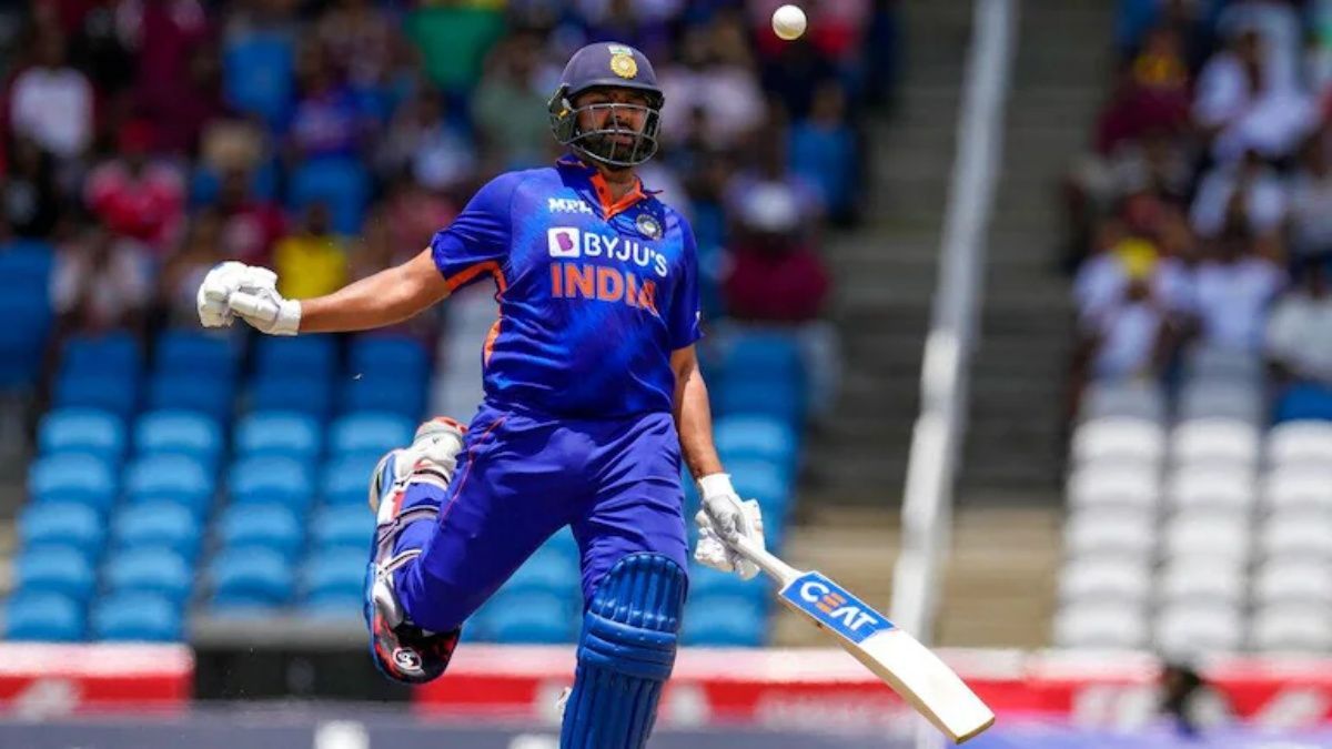 Team India captain Rohit Sharma had to retire hurt in the third T20I.