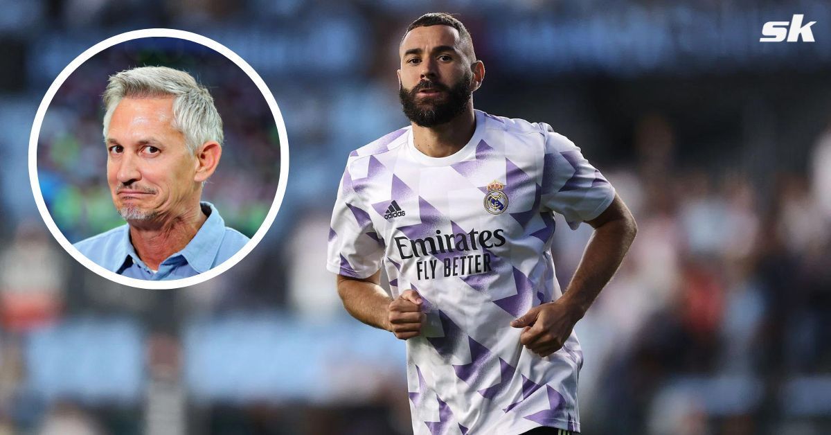 Gary Lineker pokes fun at magazine over error regarding claim involving Benzema