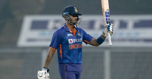 Suryakumar Yadav has been opening for Team India in the last two T20Is against the West Indies