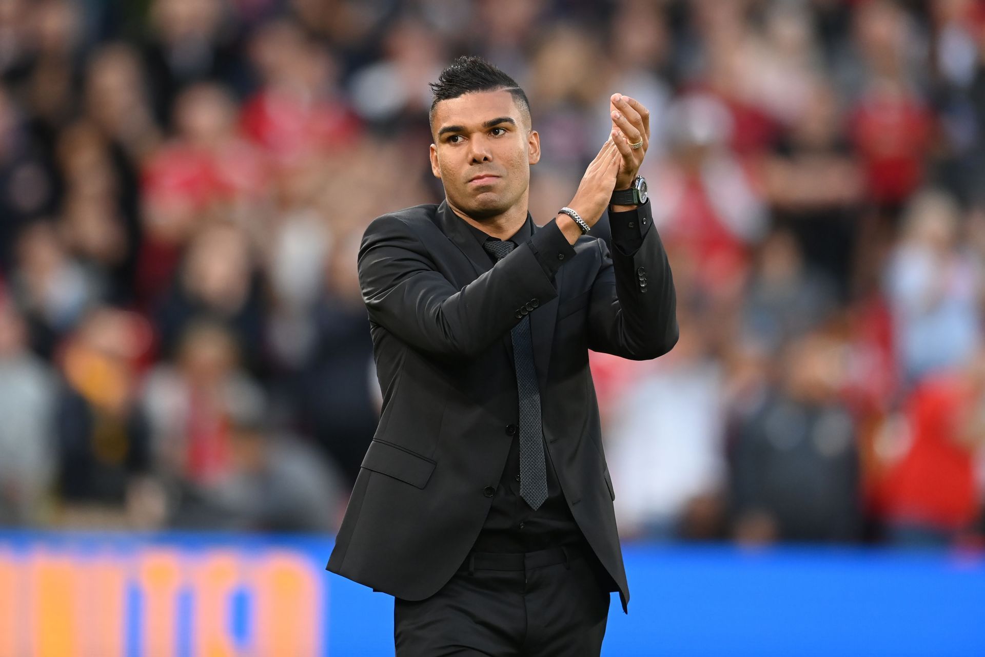 Casemiro at Old Trafford