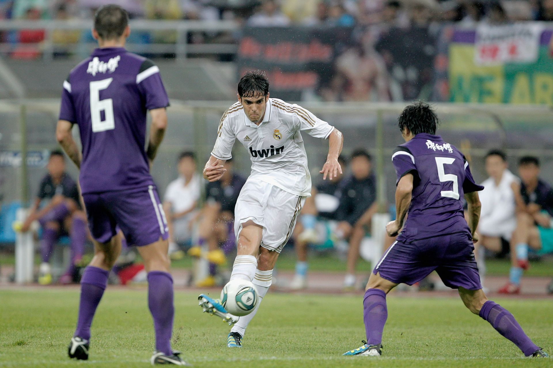 Tianjin Teda v Real Madrid - Real Madrid&#039;s China Tour