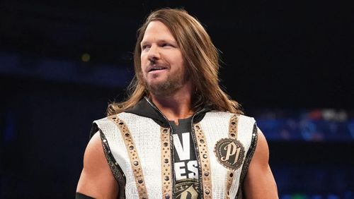 AJ Styles is a former WWE Champion