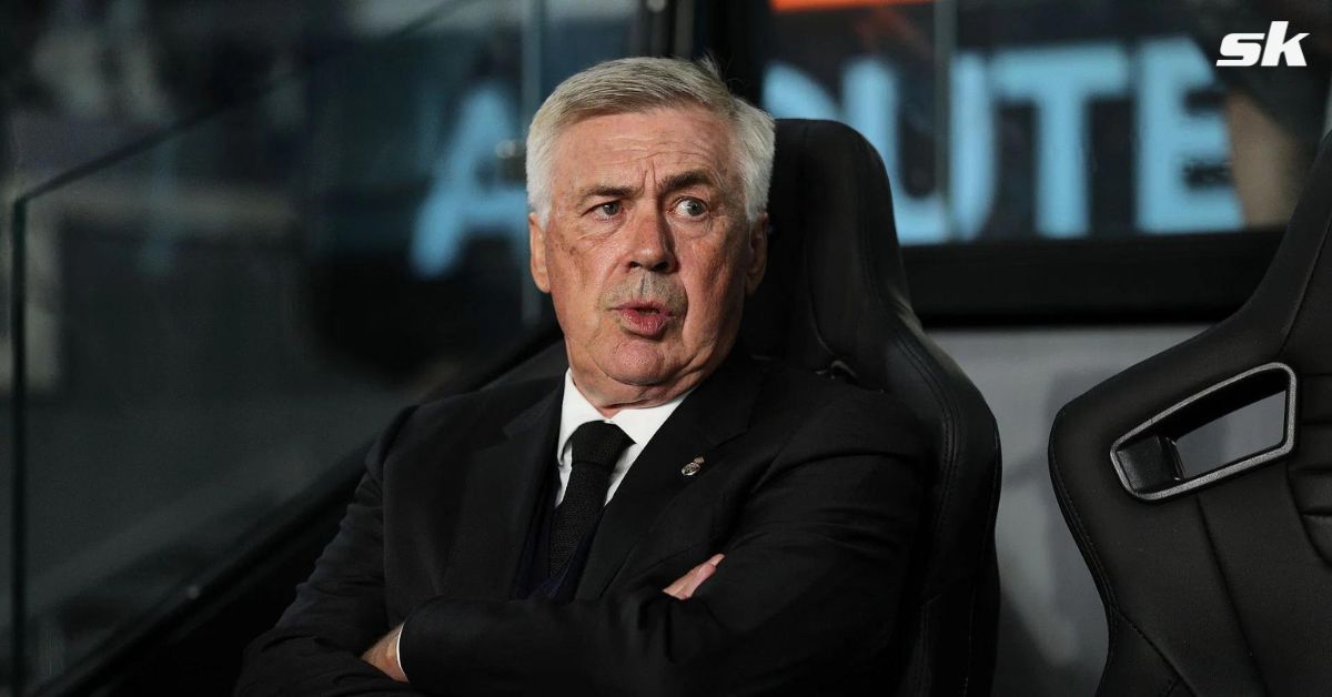 Real Madrid manager - Carlo Ancelotti