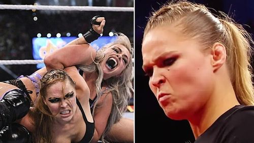 Liv Morgan and Ronda Rousey had the shortest match on the show