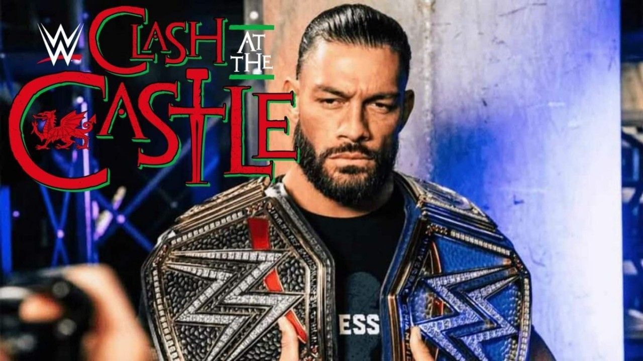 अनडिस्प्यूटेड WWE यूनिवर्सल चैंपियन रोमन रेंस