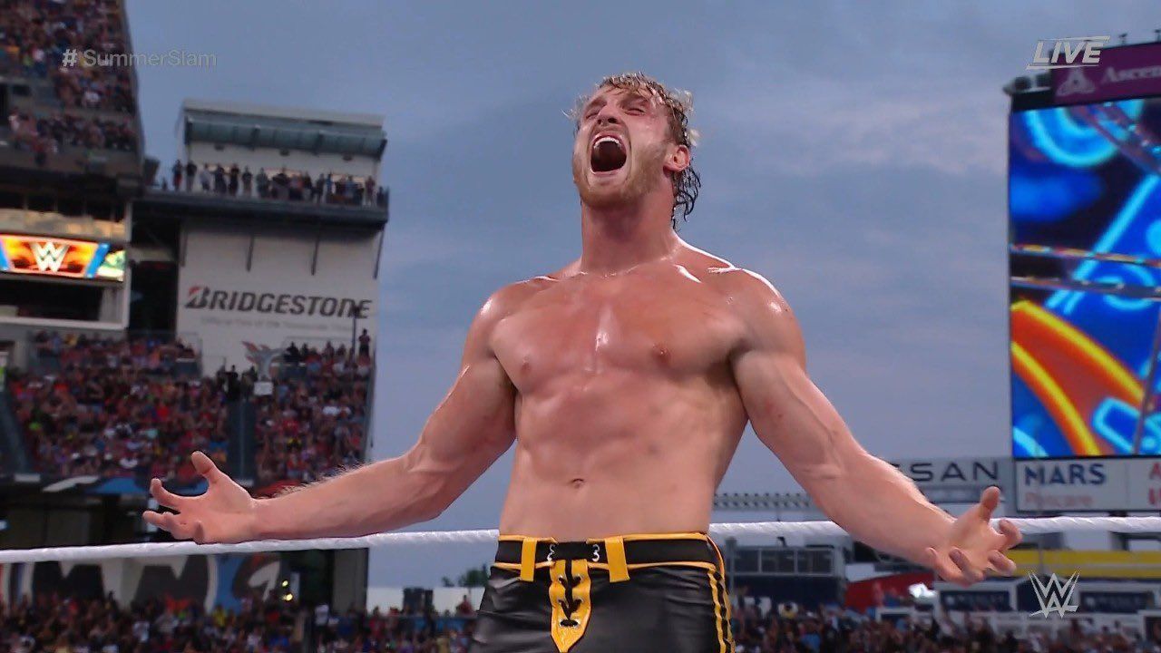 Logan Paul gained a massive fan following prior to joining the WWE