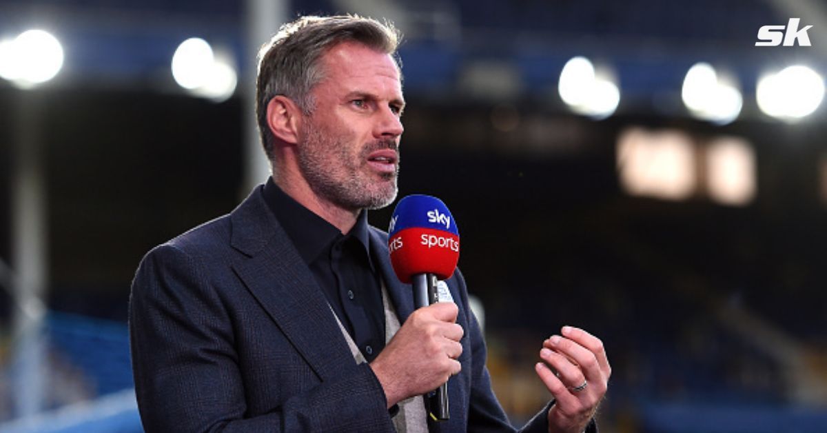 Jamie Carragher slams Tottenham striker