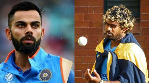 Virat Kohli was once afraid of facing Lasith Malinga's deliveries