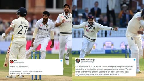 England couldn't even bat out 60 overs to save the Lord's Test last year. (P.C.:Twitter)