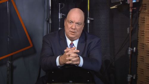 Former SmackDown lead writer Paul Heyman