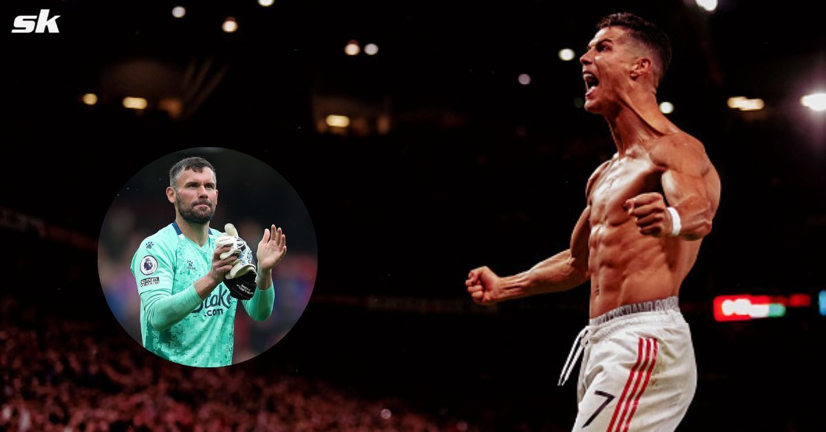 Former Manchester United teammate Ben foster sides with Cristiano Ronaldo