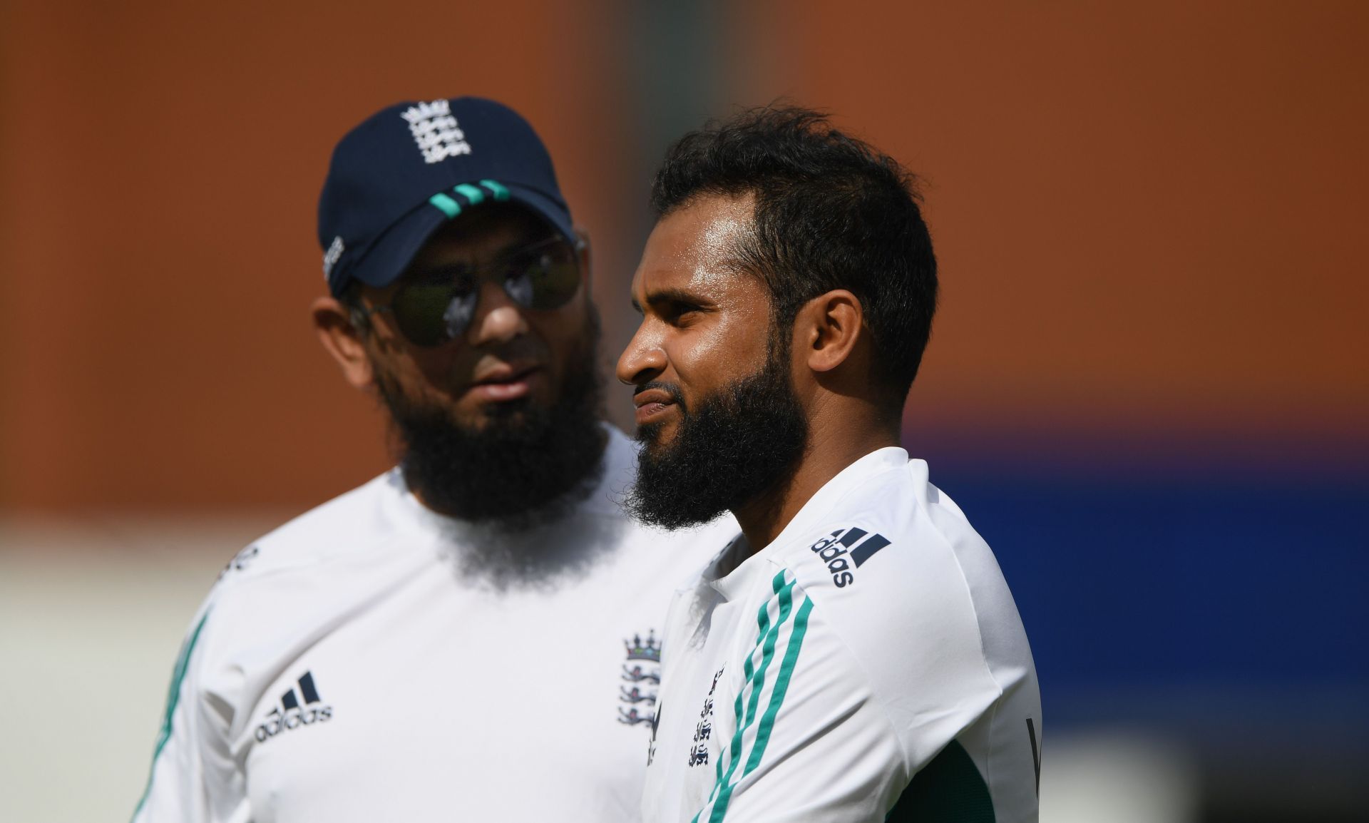 England &amp; Pakistan Nets Session