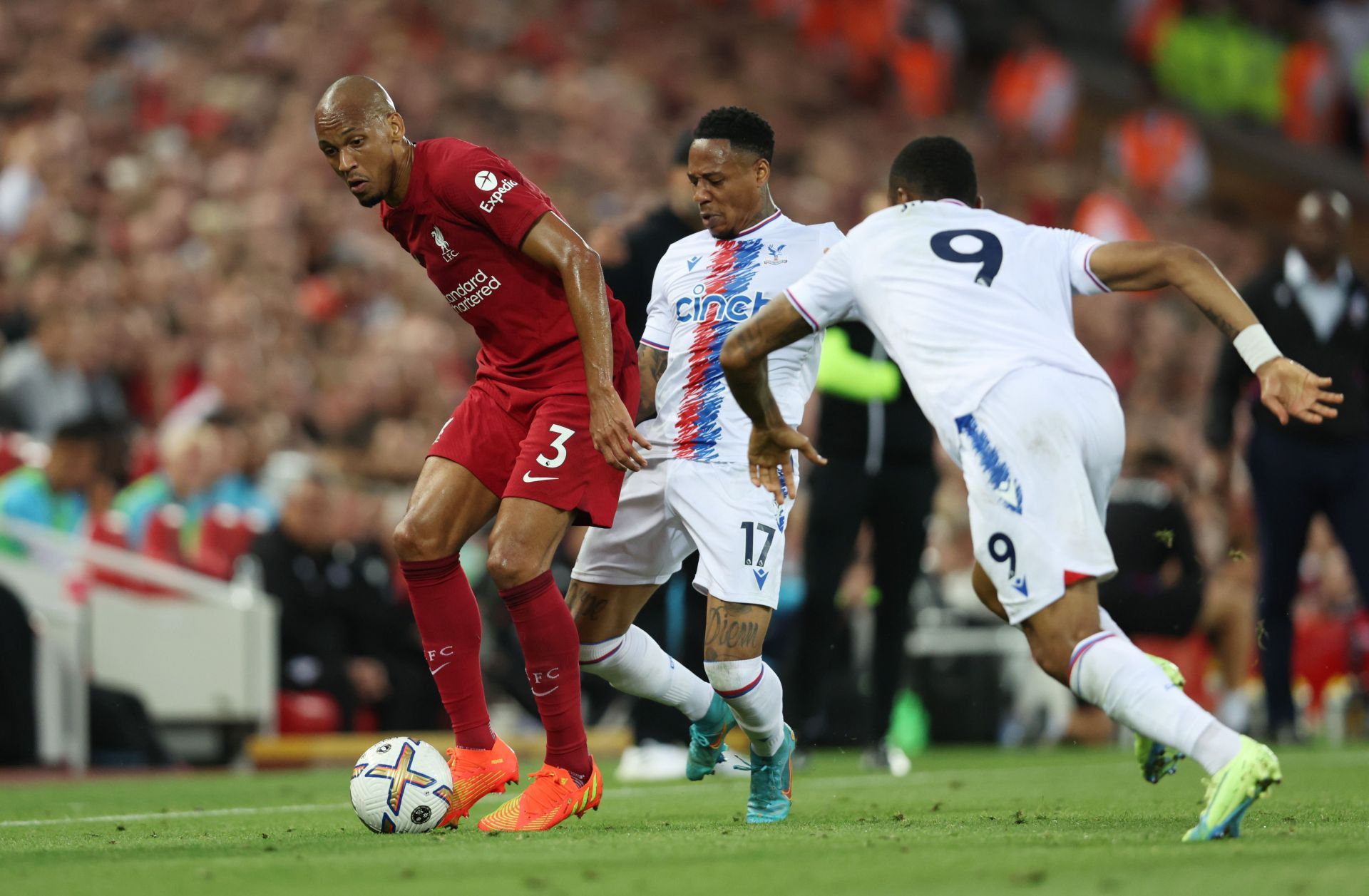 Liverpool FC v Crystal Palace - Premier League