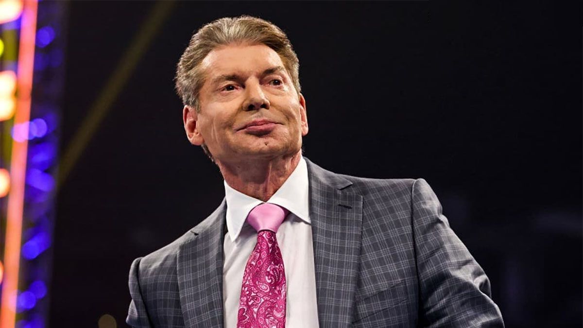 Former WWE Chairman Vince McMahon