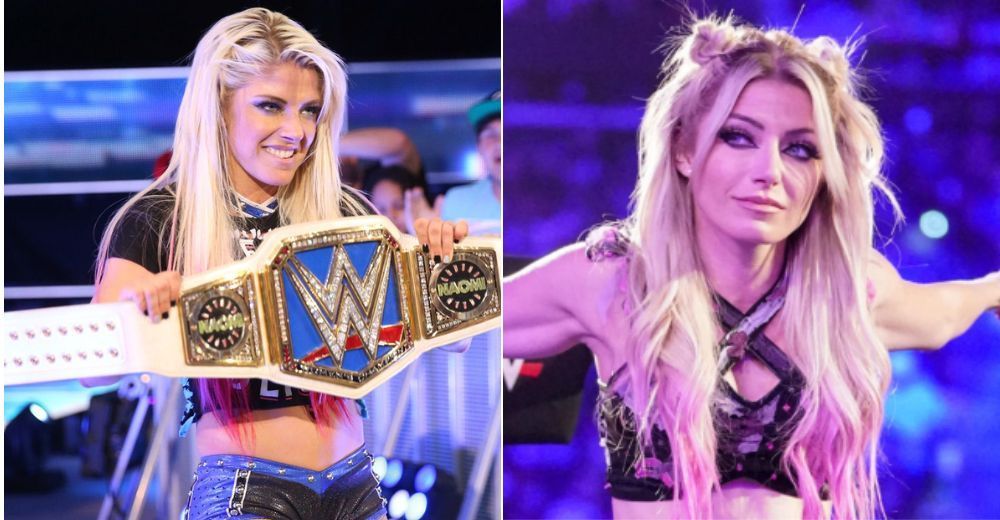 Alexa Bliss wants to be champion again