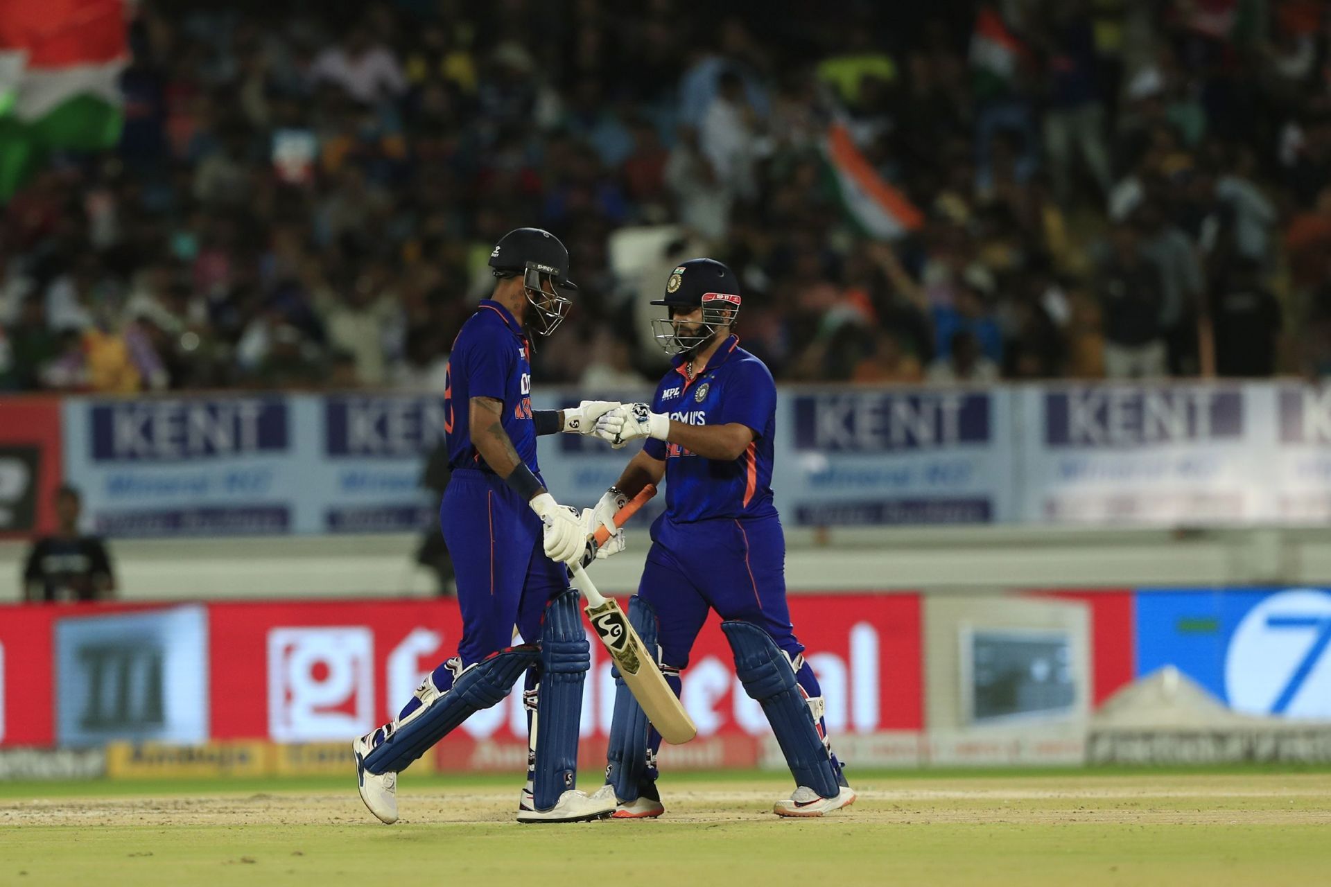 Hardik Pandya and Rishabh Pant&#039;s partnership helped Team India win the final ODI against England