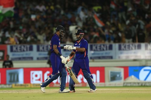 Hardik Pandya and Rishabh Pant's partnership helped Team India win the final ODI against England