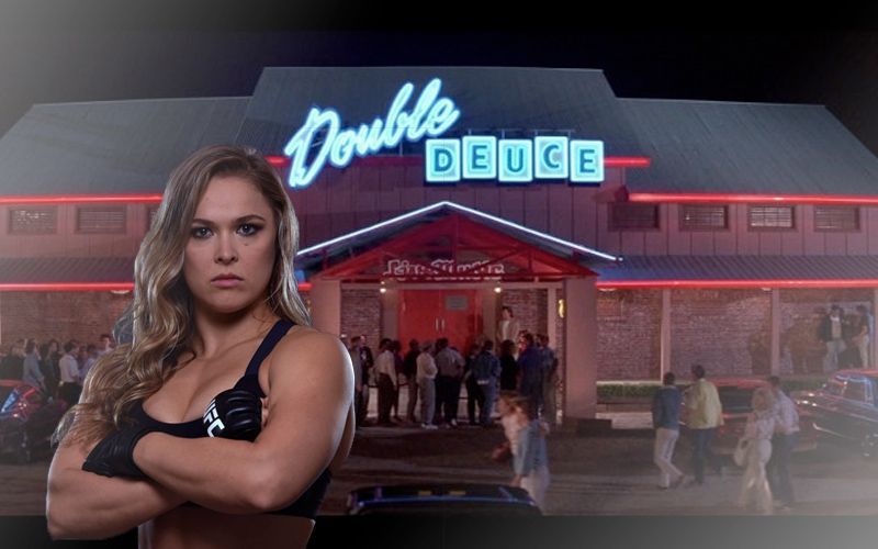 Rousey was linked to a Road House remake for a long time