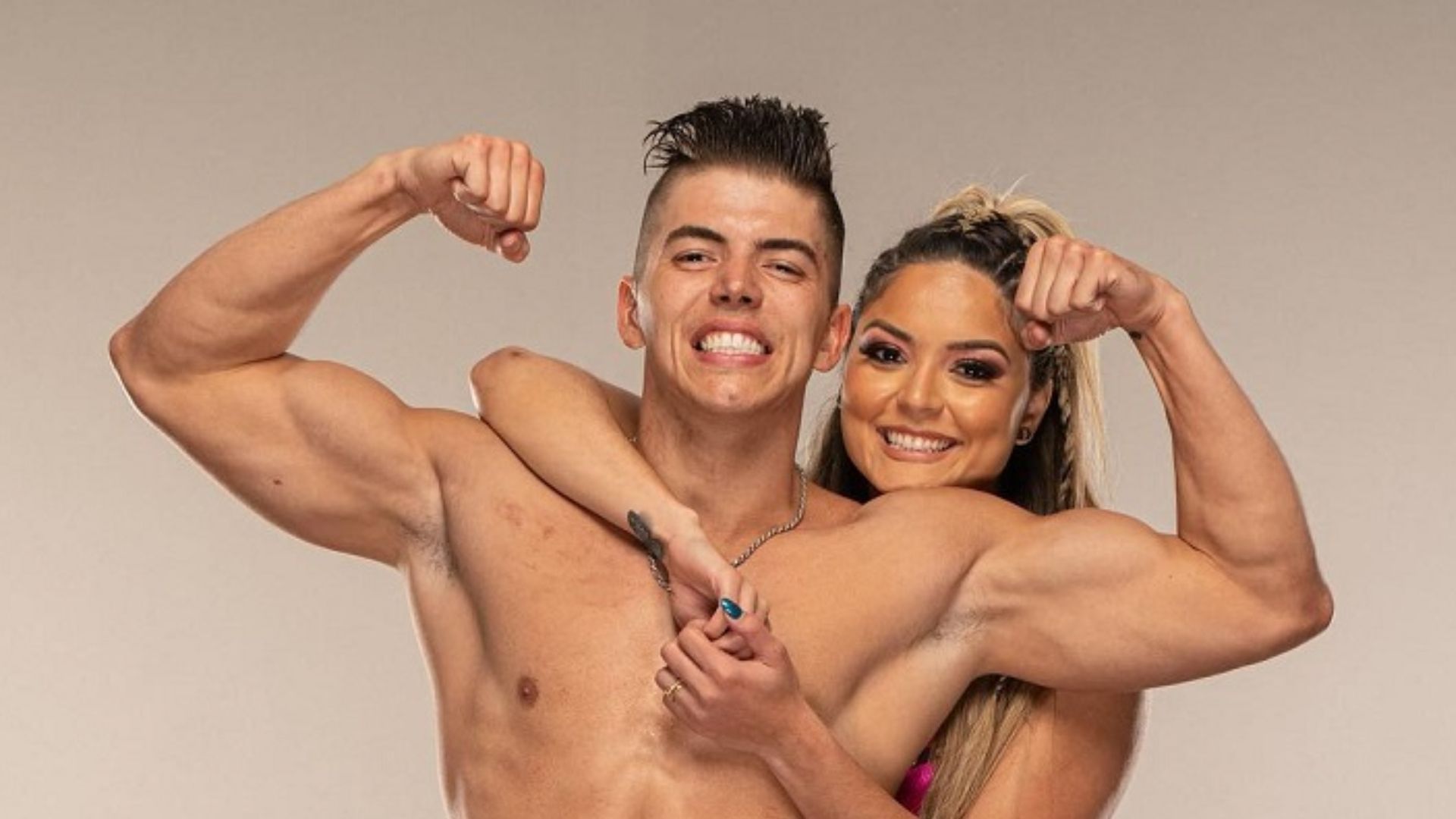 Former NXT star Tay Conti and Sammy Guevara are getting married