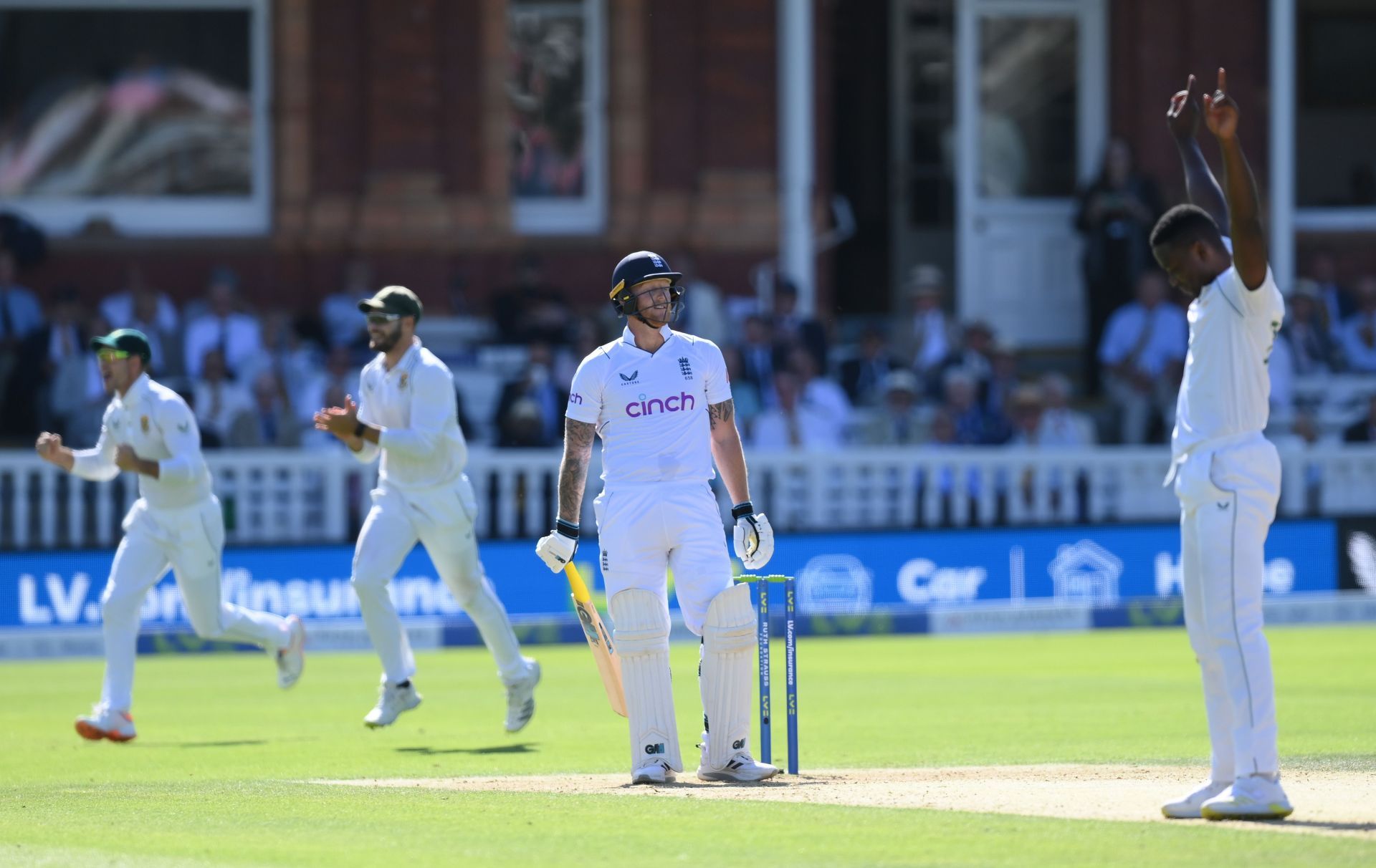 England v South Africa - First LV= Insurance Test Match: Day Three