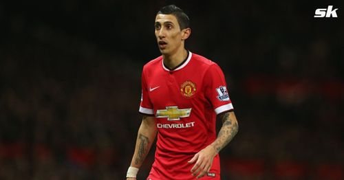 Angel Di Maria's wife reveals Manchester United nightmare