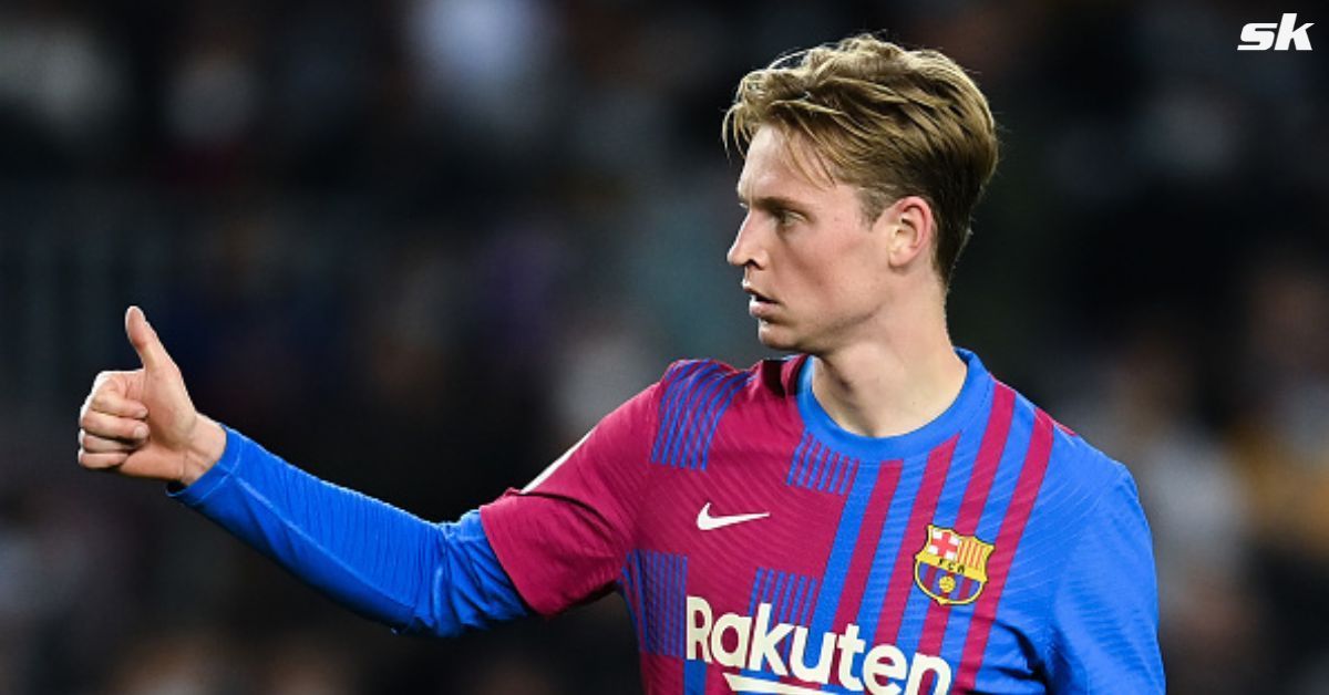 Frenkie de Jong has been linked with a move away from Barcelona this summer.