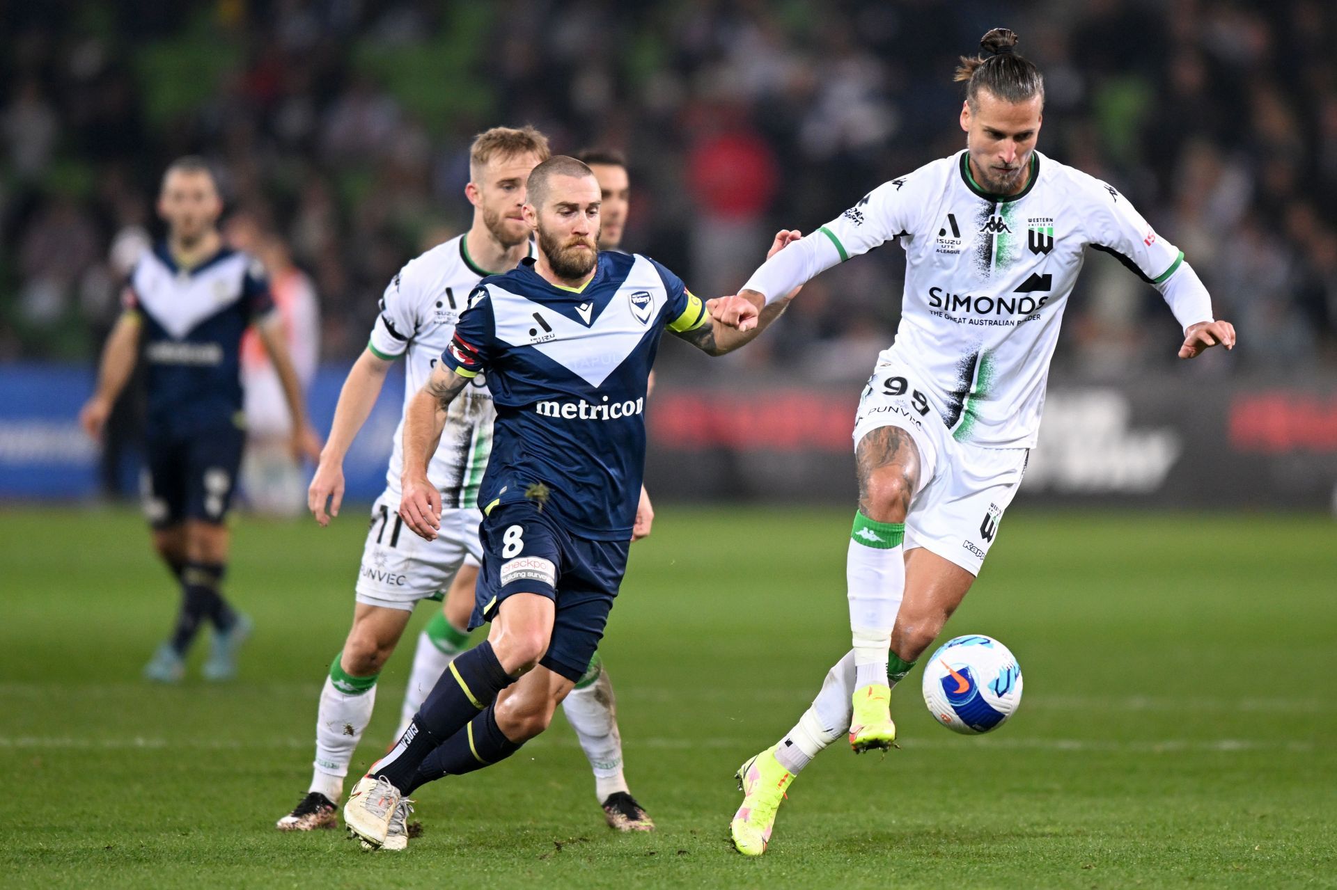 Melbourne Victory take on Western United this week